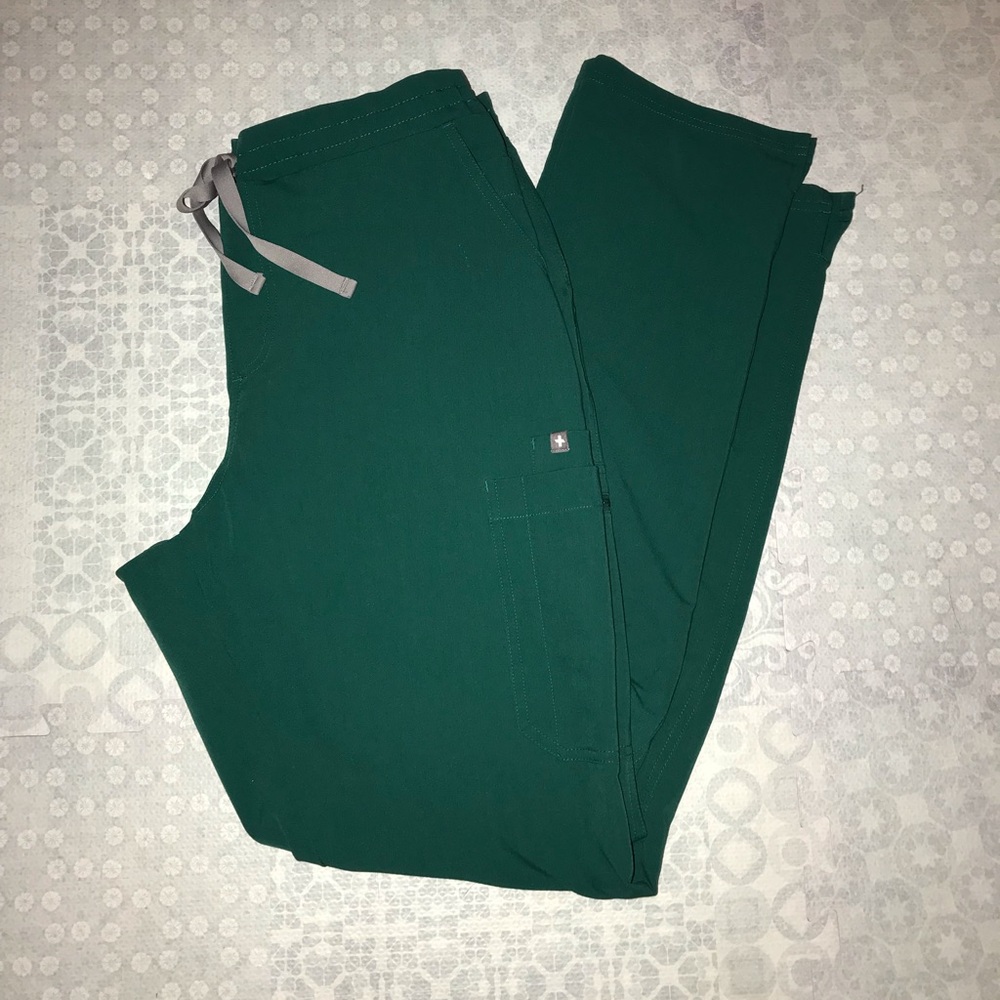 FIGS SCRUB PANTS (WORN ONCE!)